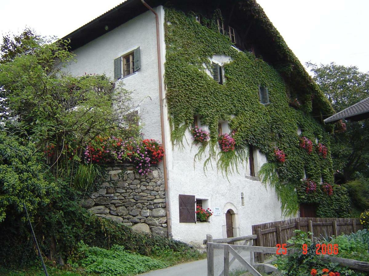 Obergereuth Hof 1288 Daire San Martino In Passiria  Dış mekan fotoğraf