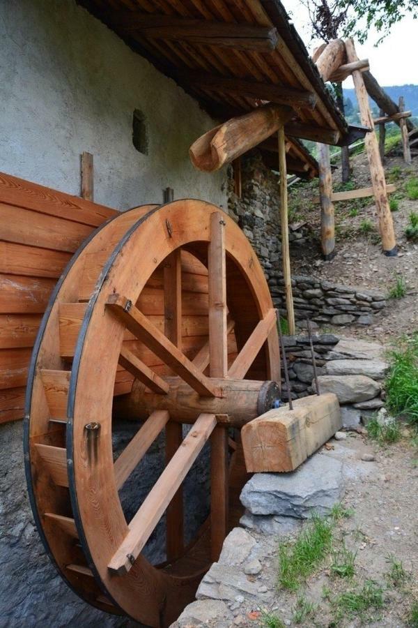 Obergereuth Hof 1288 Daire San Martino In Passiria  Dış mekan fotoğraf