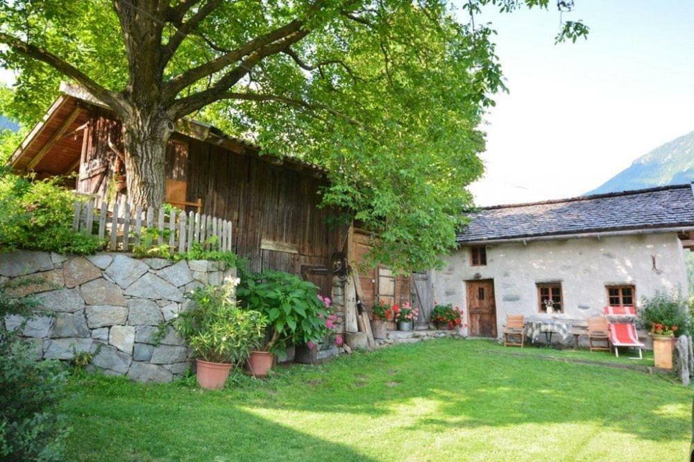 Obergereuth Hof 1288 Daire San Martino In Passiria  Dış mekan fotoğraf